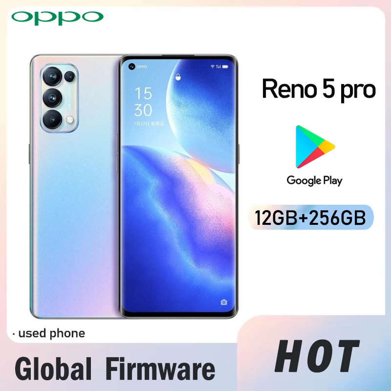 OPPO Reno 5 pro 5G smartphone  - огляд і ціна Cameras