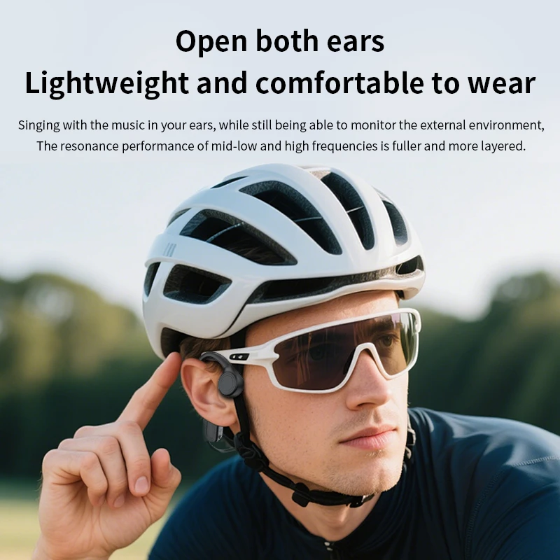 Bluetooth Wireless Bone Conduc - огляд і ціна Bone Conduction Running Headphones