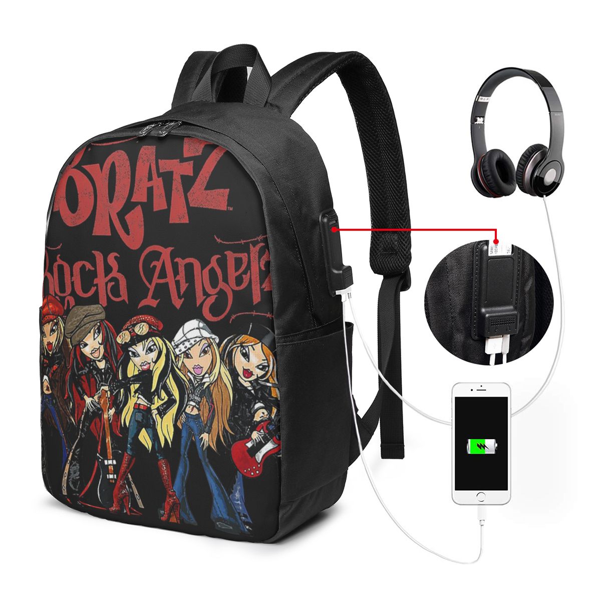Bratz Rock Angelz Group Shot B - огляд і ціна Laptops