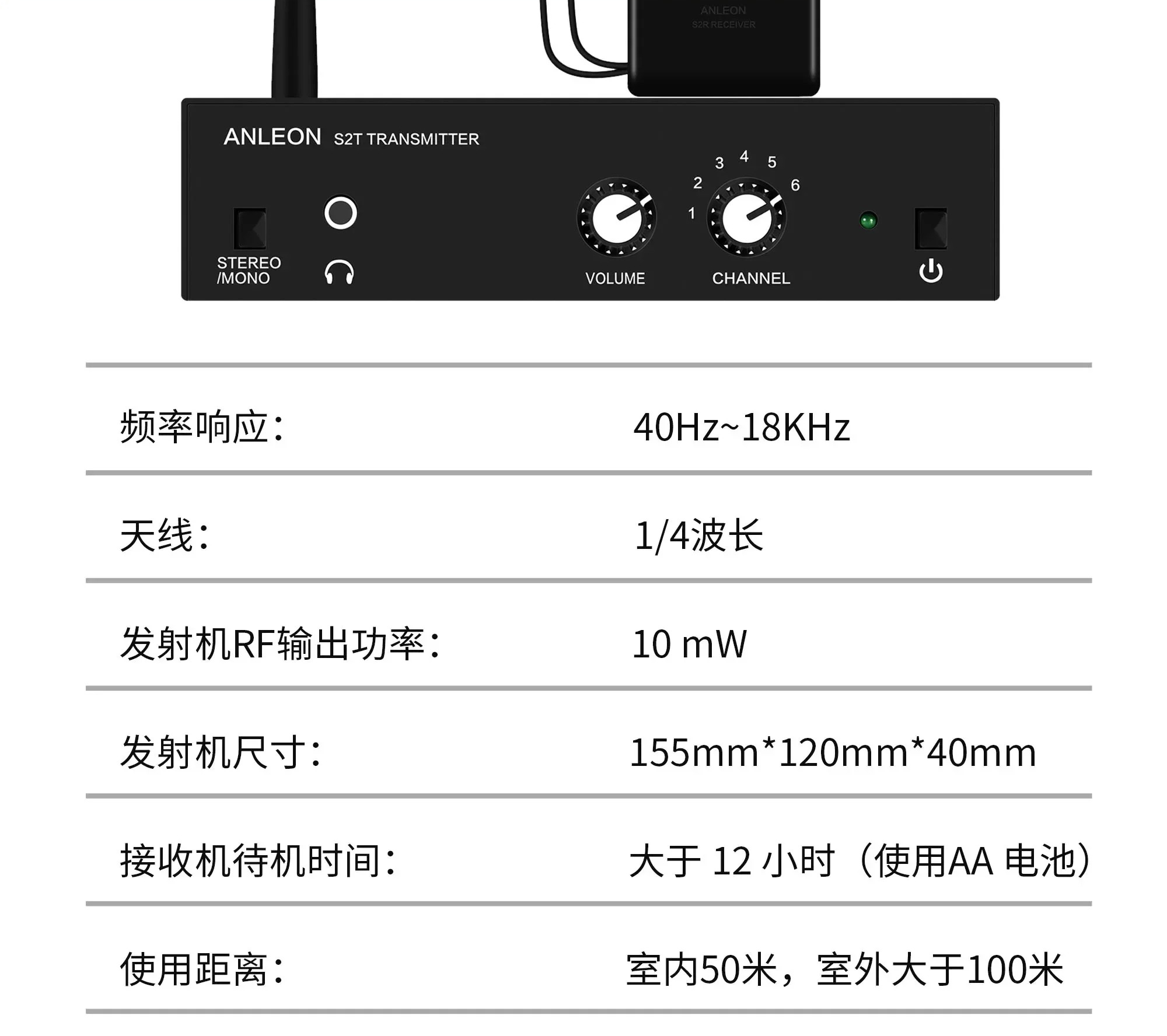 Wireless monitoring ear feedba - огляд і ціна In Ear Monitors For Singers